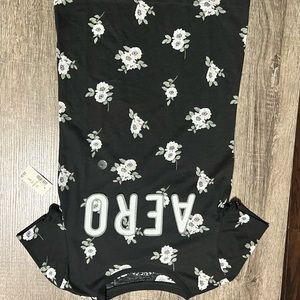 (Another upside down) short sleeve flower tee from Aeropostale